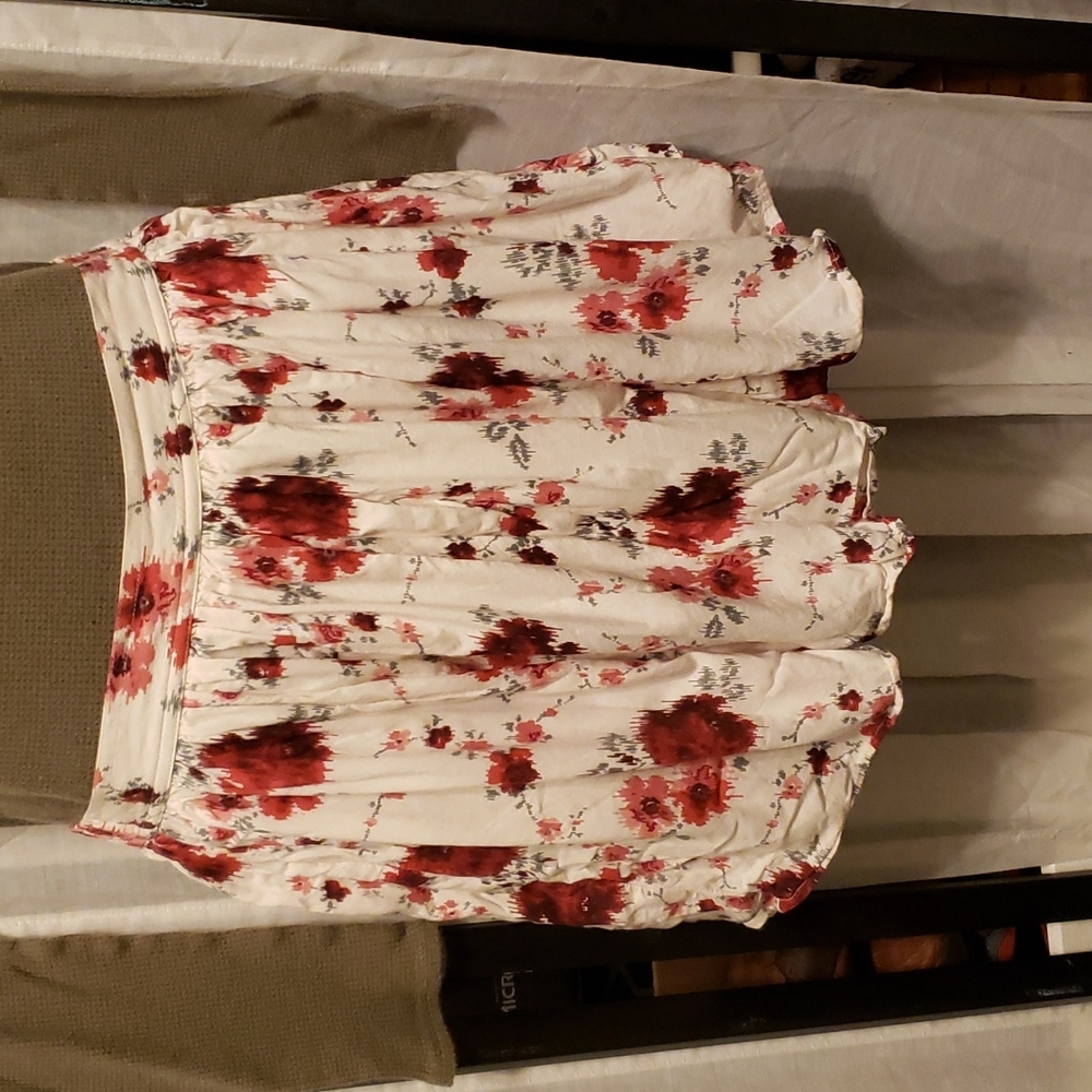 AEO Floral Skirt Sz XS